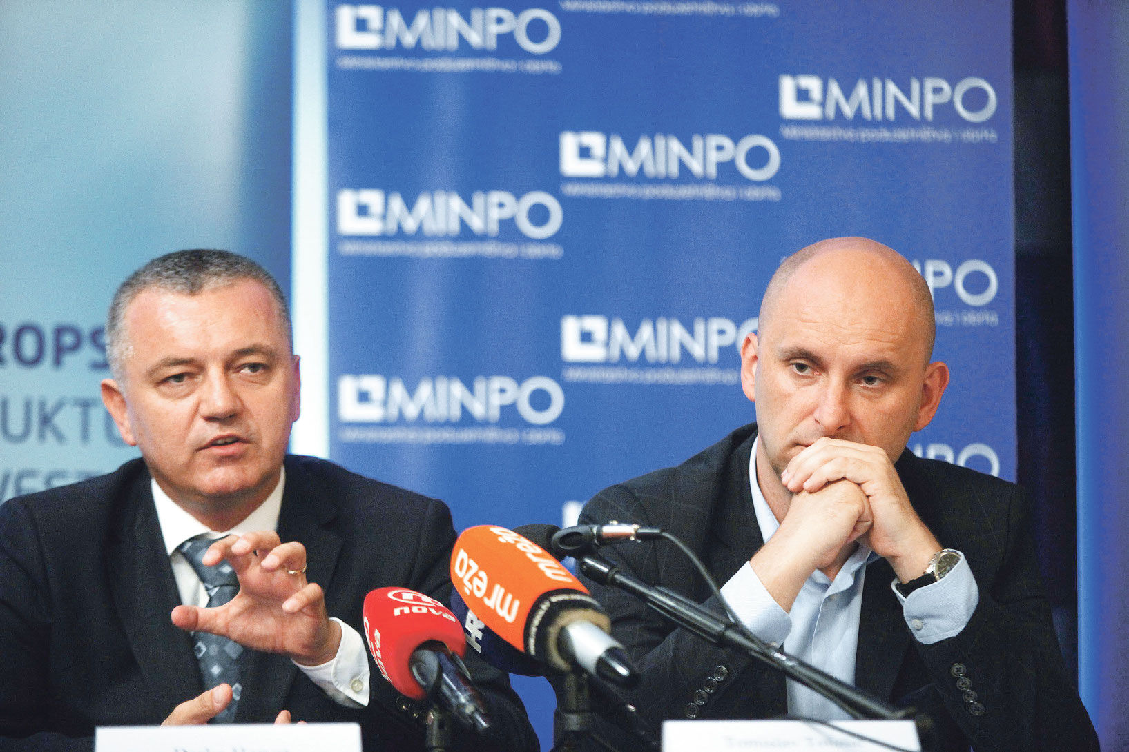 Na fotografiji: Darko Horvat i Tomislav Tolušić