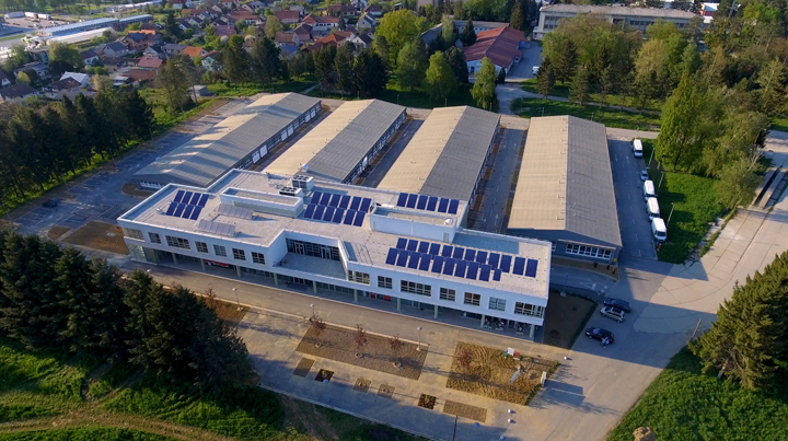Križevački sunčani krovovi