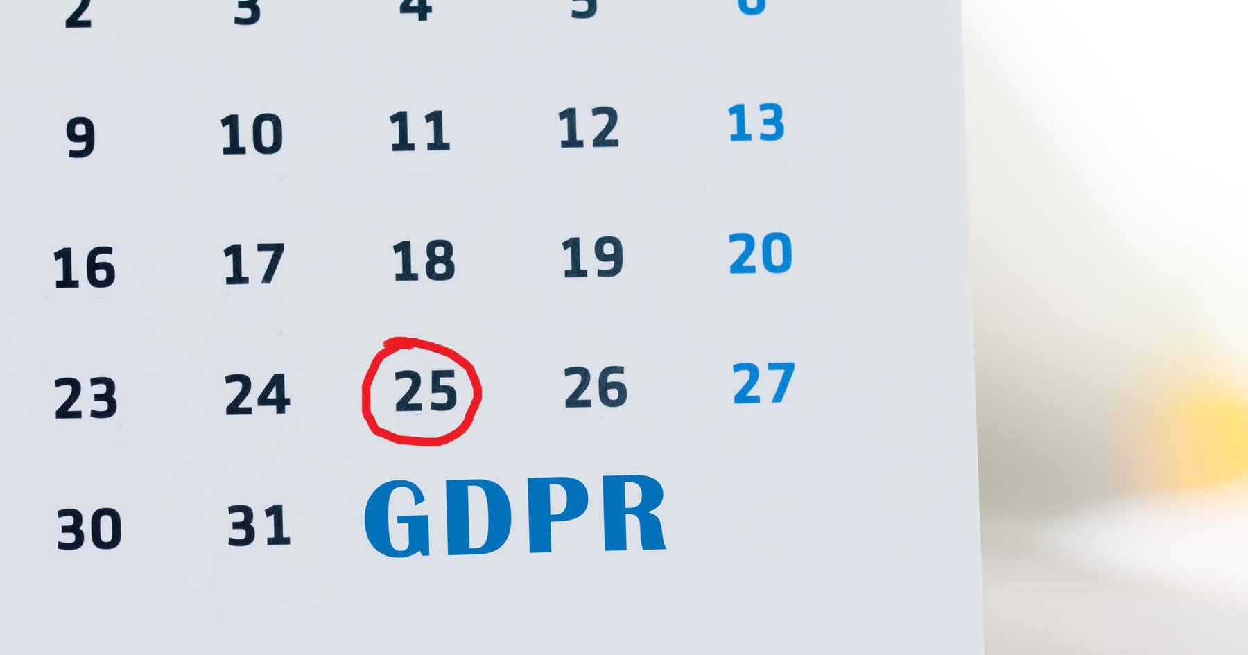 GDPR, ilustracija