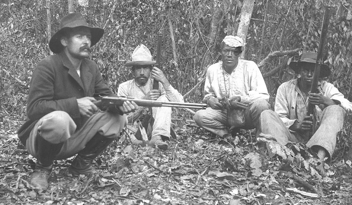 Mirko Seljan u Brazilu 1903.