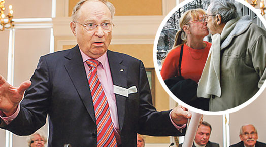 Ludwig Minelli (lijevo)