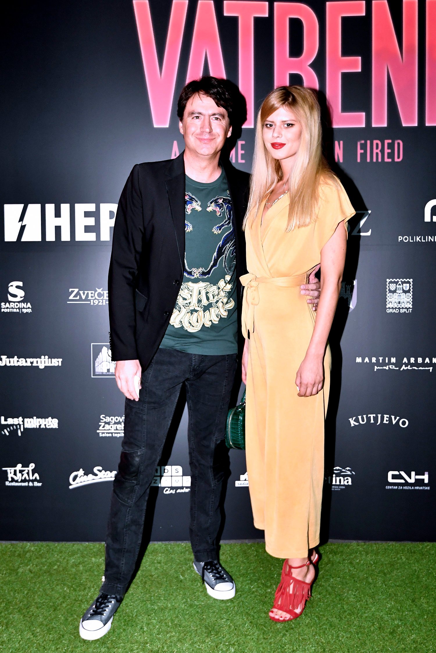 Boris Novković i Iris Volf