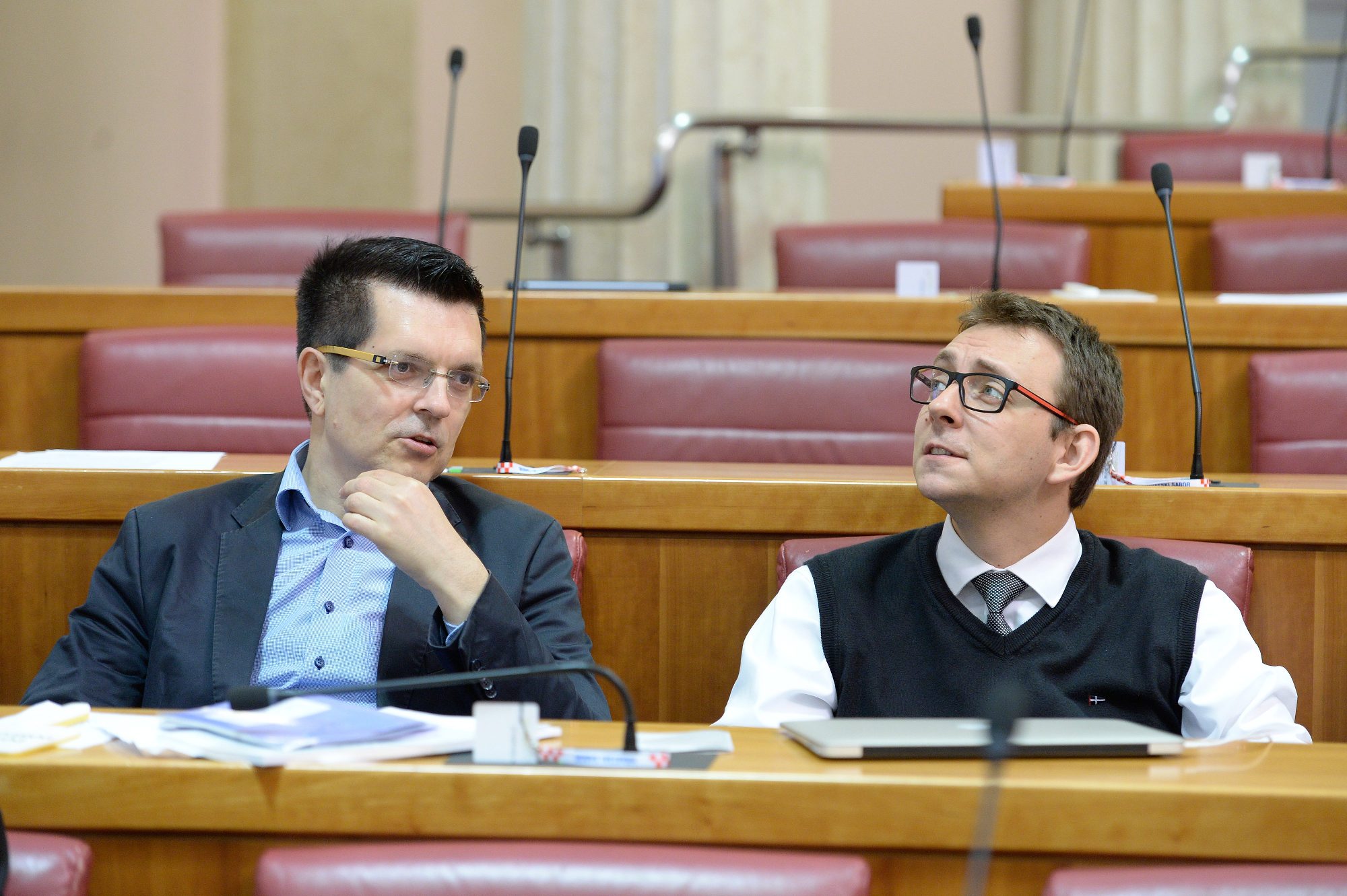 Branimir Bunjac i Bojan Glavašević