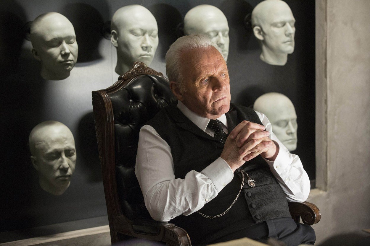 Anthony Hopkins u seriji 'Westworld'