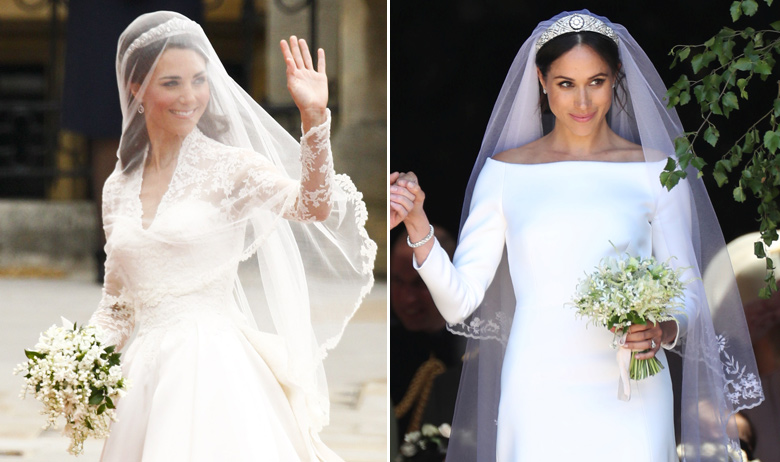 Kate Middleton, Meghan Markle