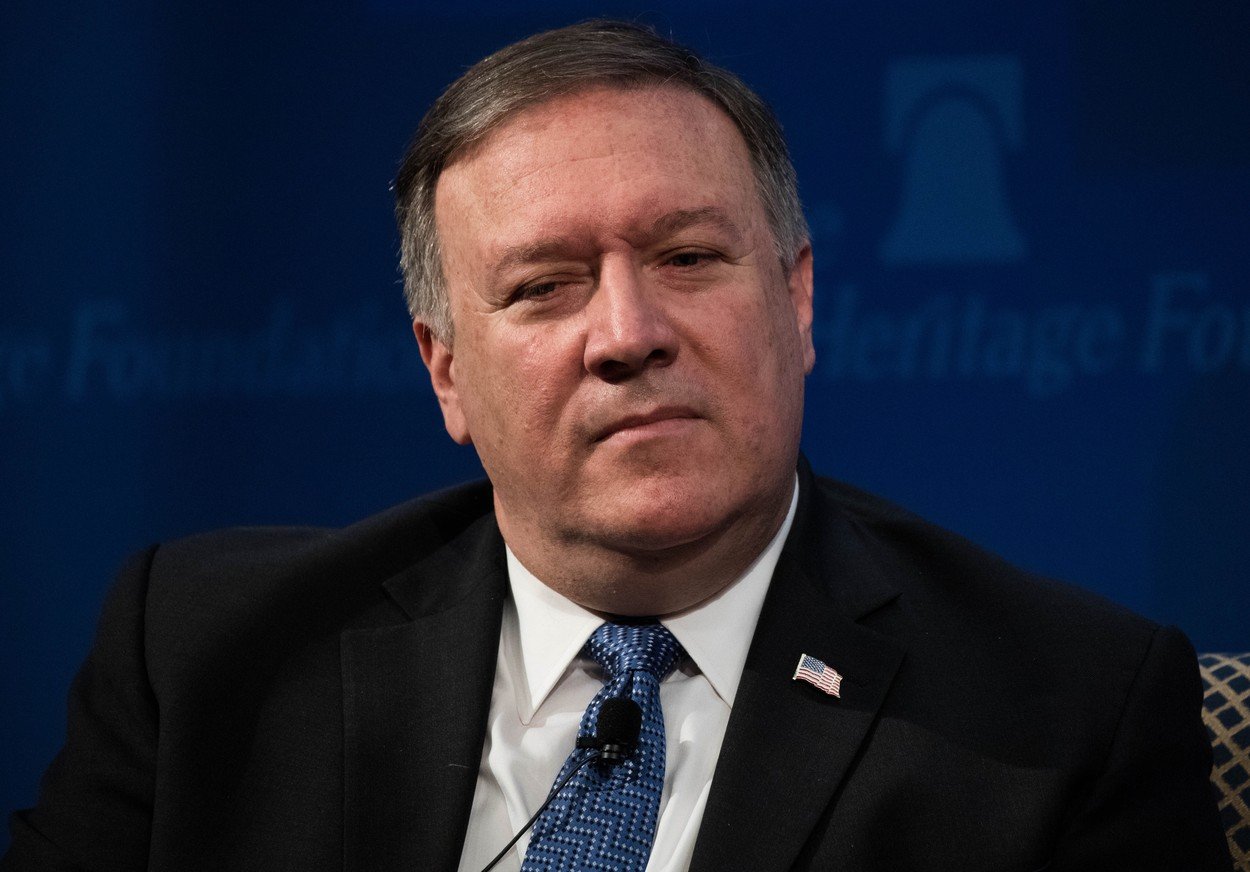 Američki državni tajnik Mike Pompeo