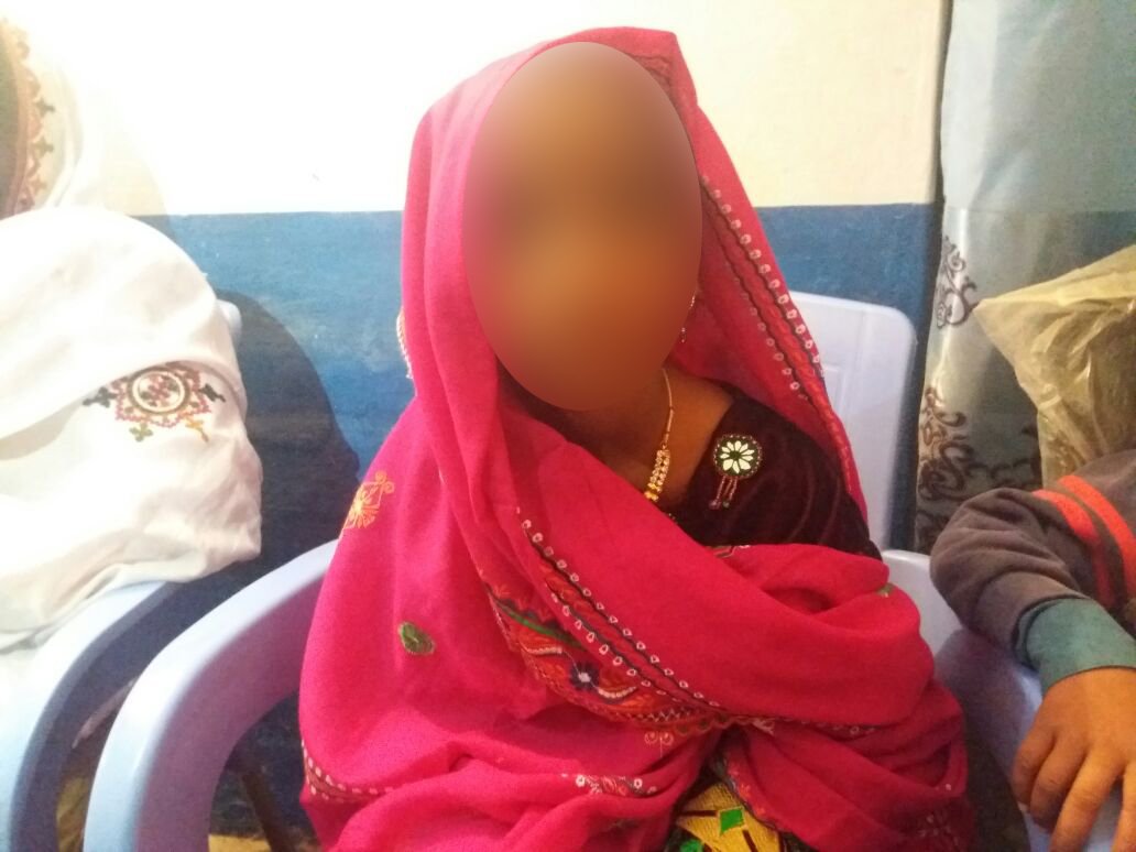 Ilustracija: 10-godišnja djevojčica koja je bila prisiljena udati se za 50-godišnjeg muškarca u Pakistanu
