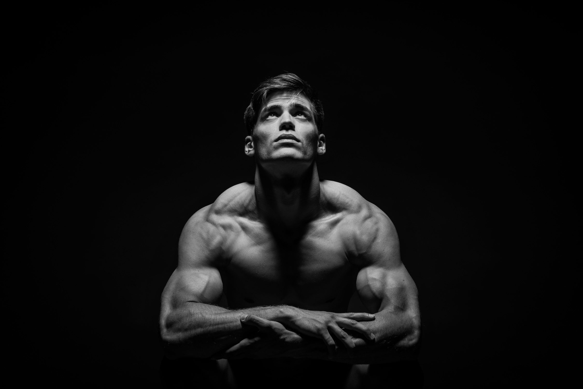 Maneken i fitness instruktor Drago Pezić