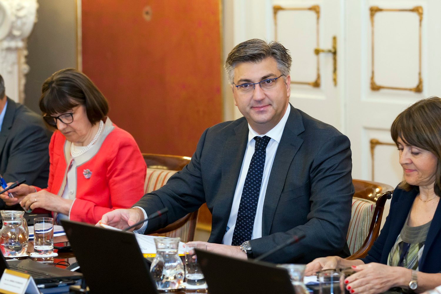 Premijer Andrej Plenković