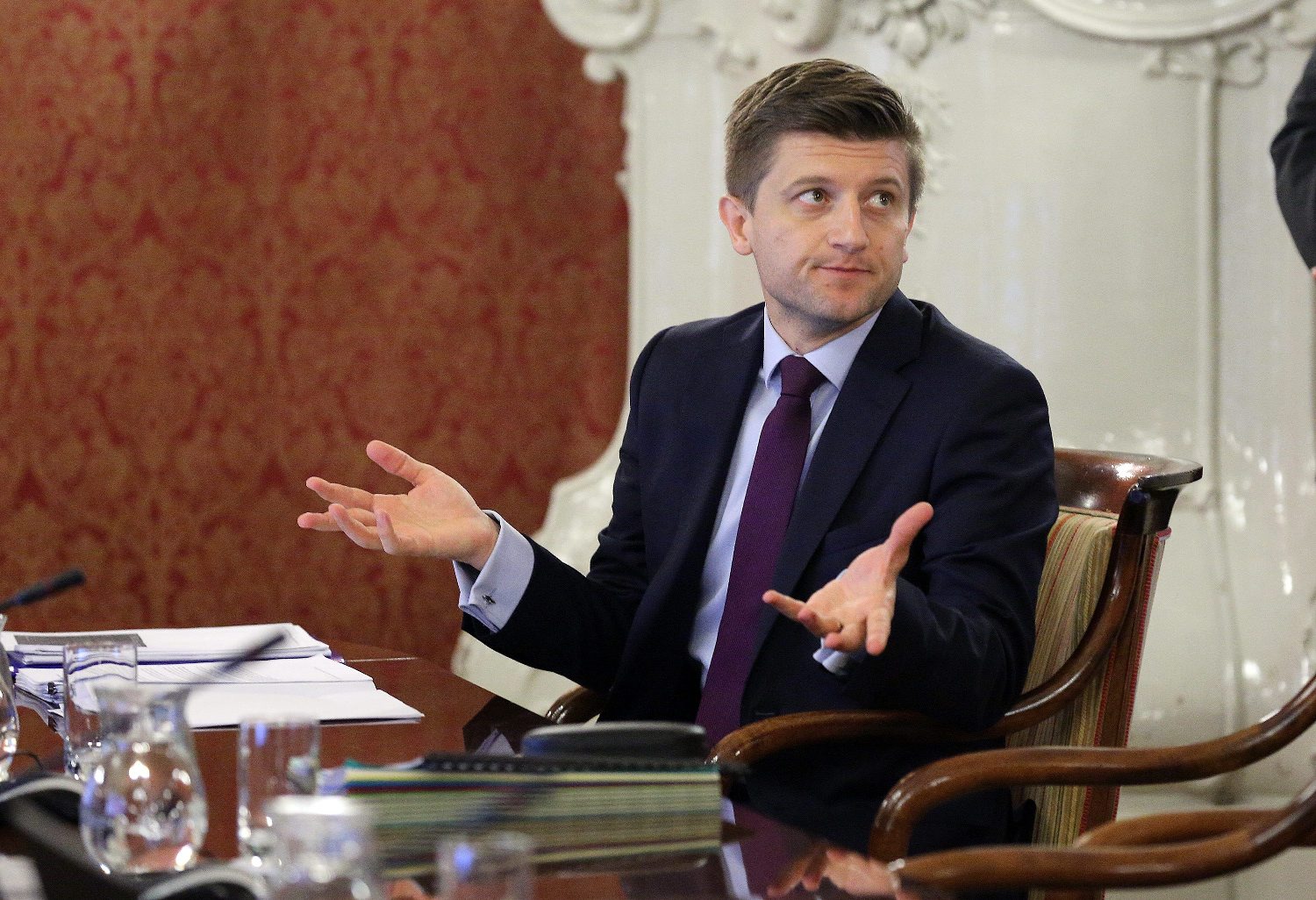Zdravko Marić, ministar financija