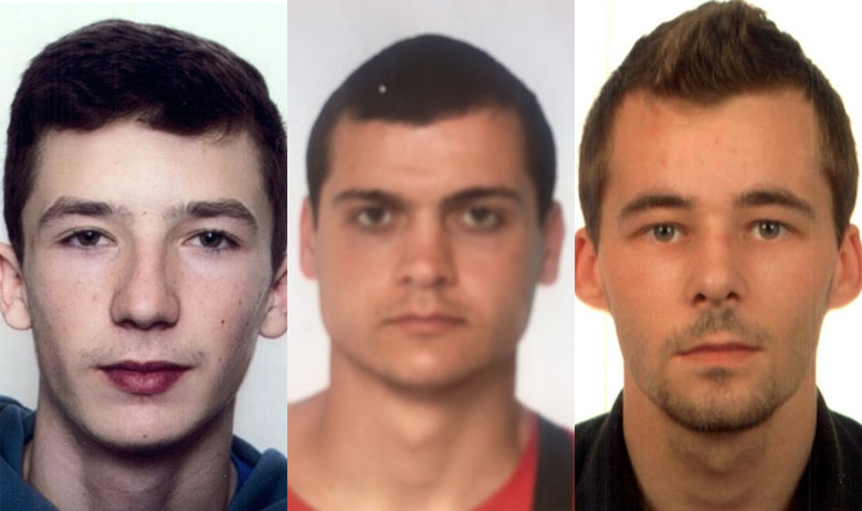 Filip Ribić, Ivan Ćurić i Josip Talas