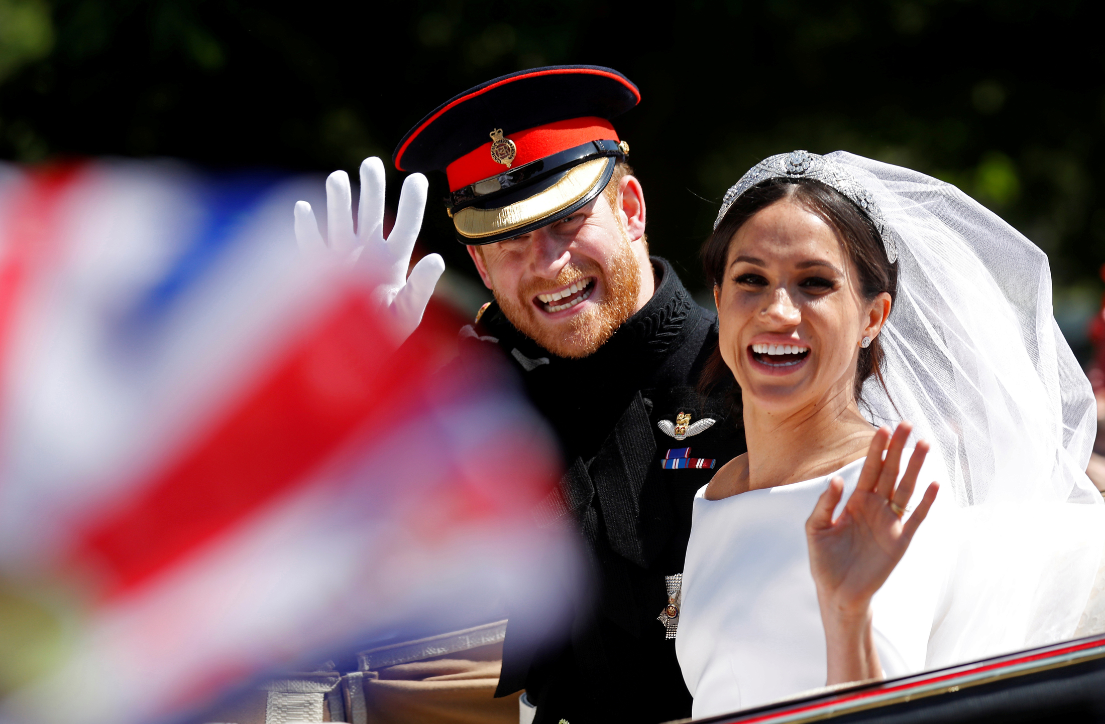 Princ Harry i Meghan Markle
