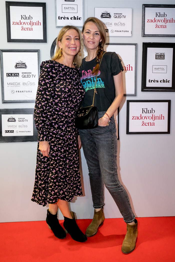 Tamara Garbajs i Suncana Milojevic