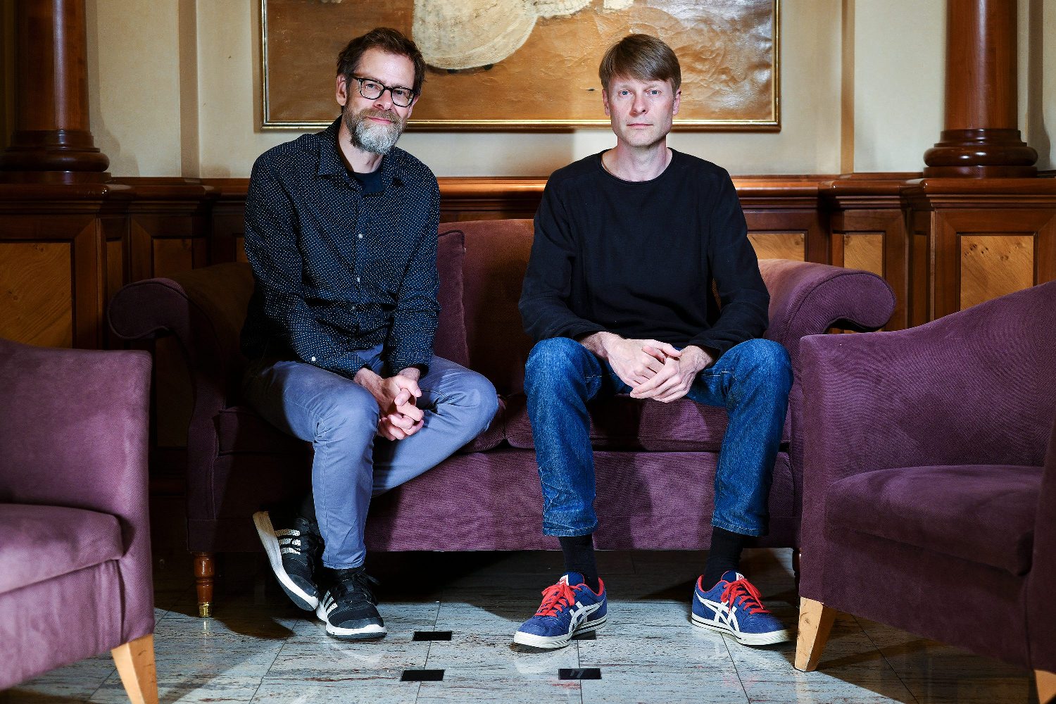 Morten Dürr i Lars Horneman