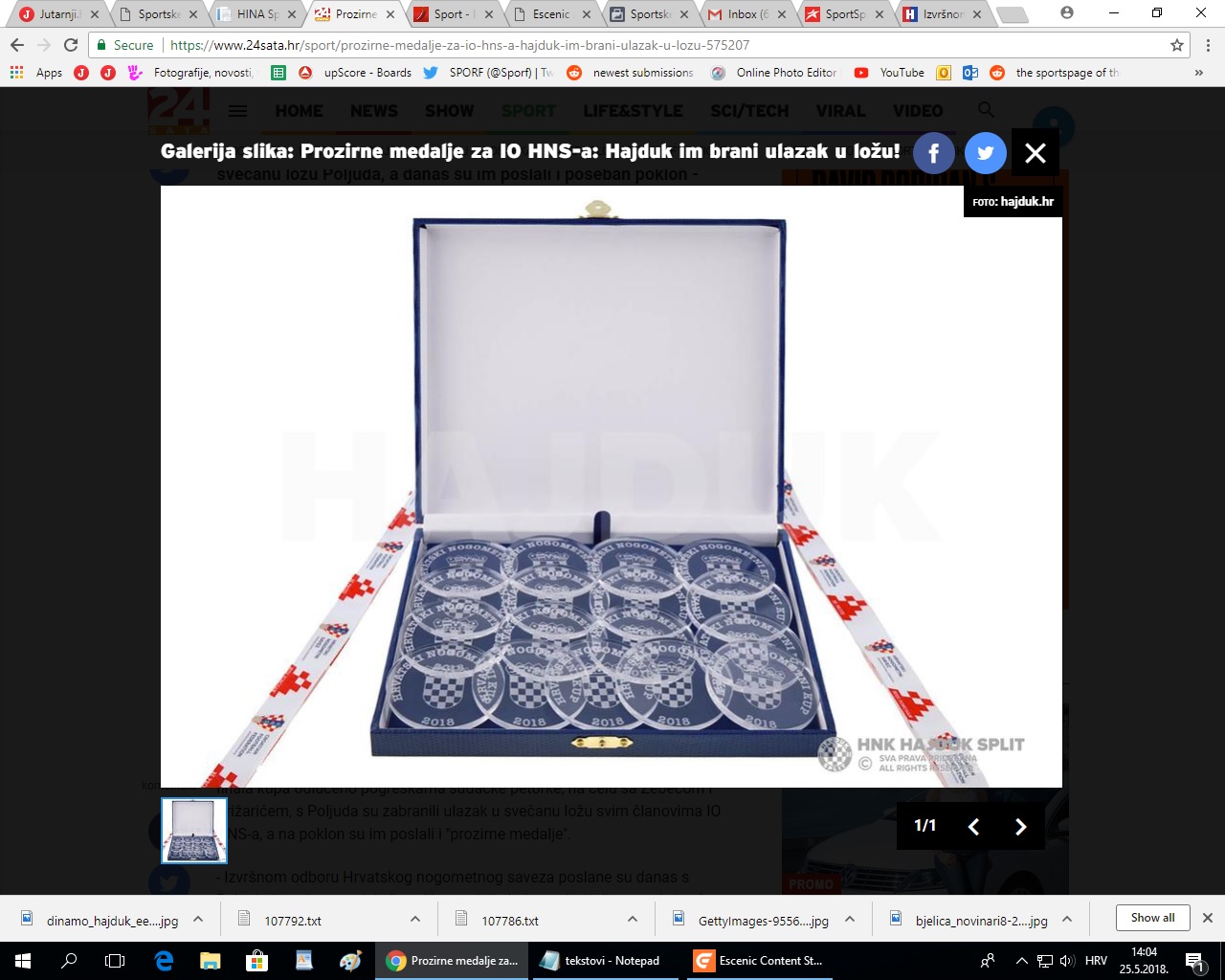 MEDALJE