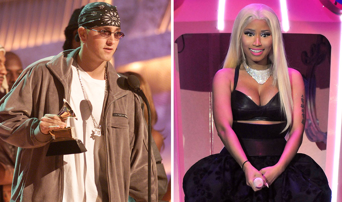 Eminem i Nicki Minaj