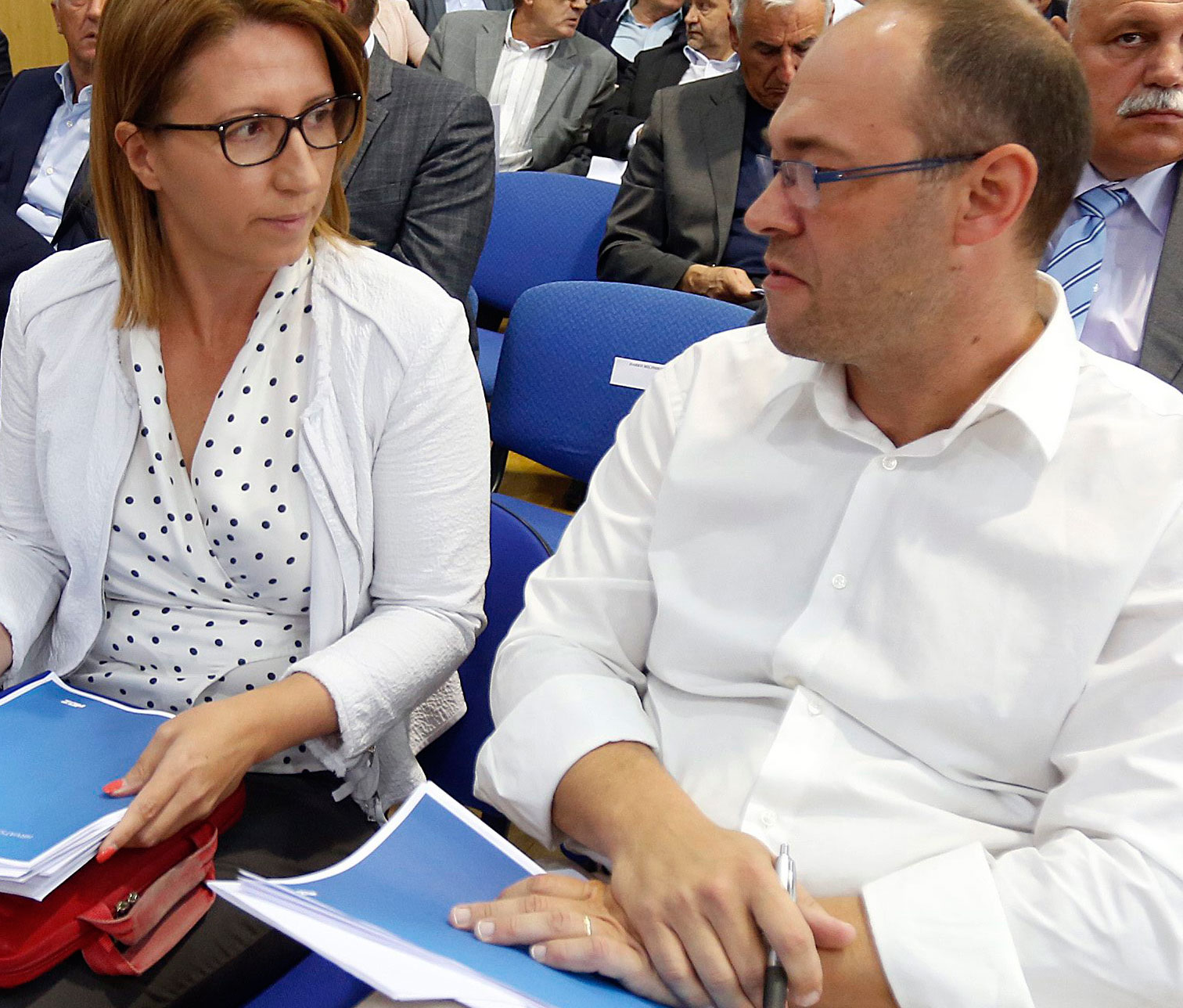 Ivana Maletić i Davor Ivo Stier, arhivska fotografija