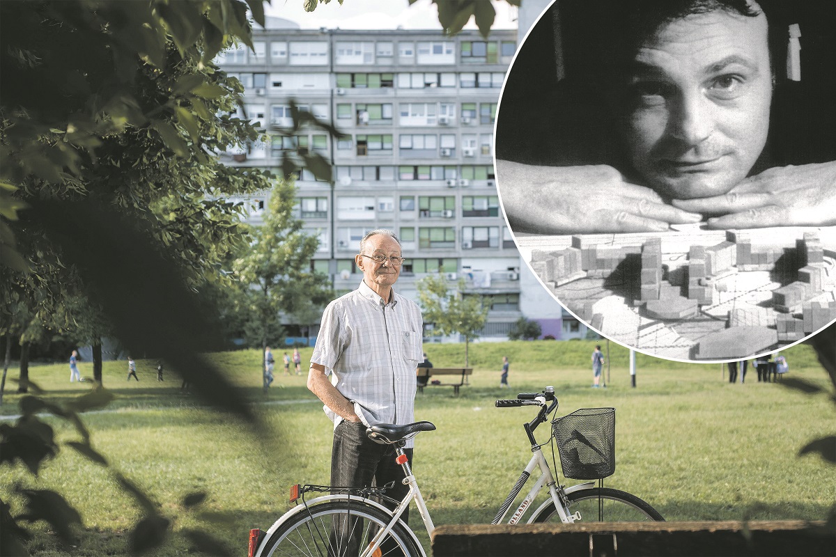 Ivan Čizmek, jedan od arhitekata naselja Dugave