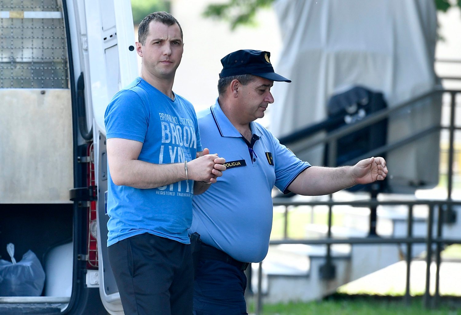 Privođenje Hrvoja Marića