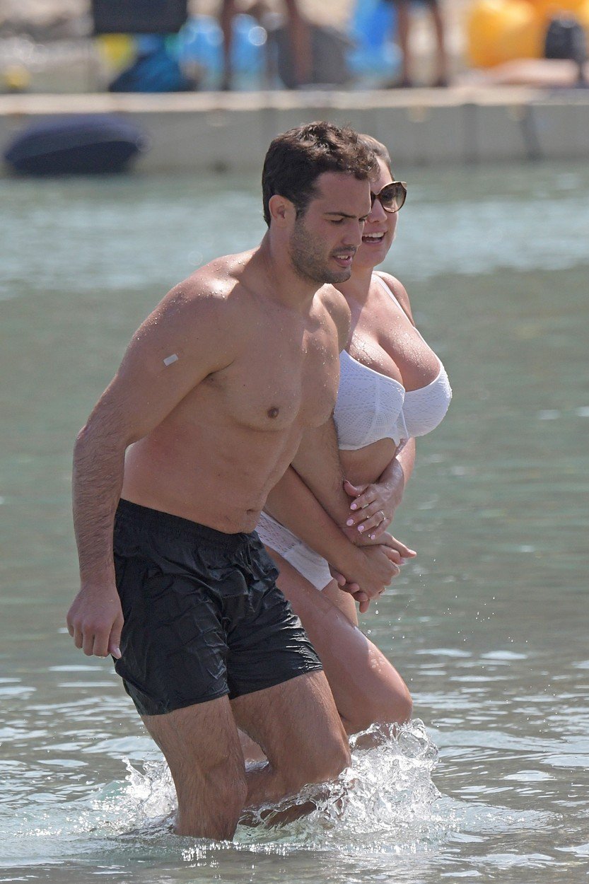 Jeremy Parisi i Kelly Brook