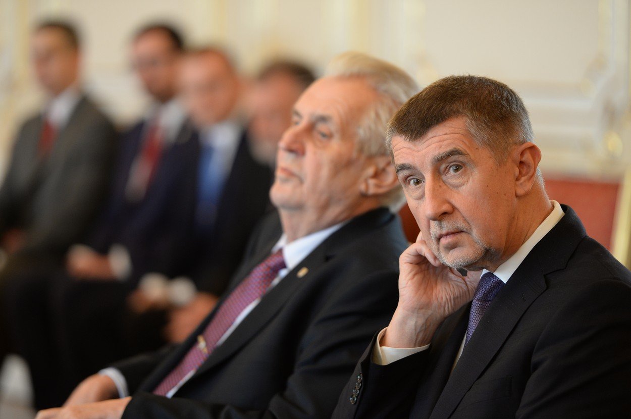 Miloš Zeman i Andrej Babiš