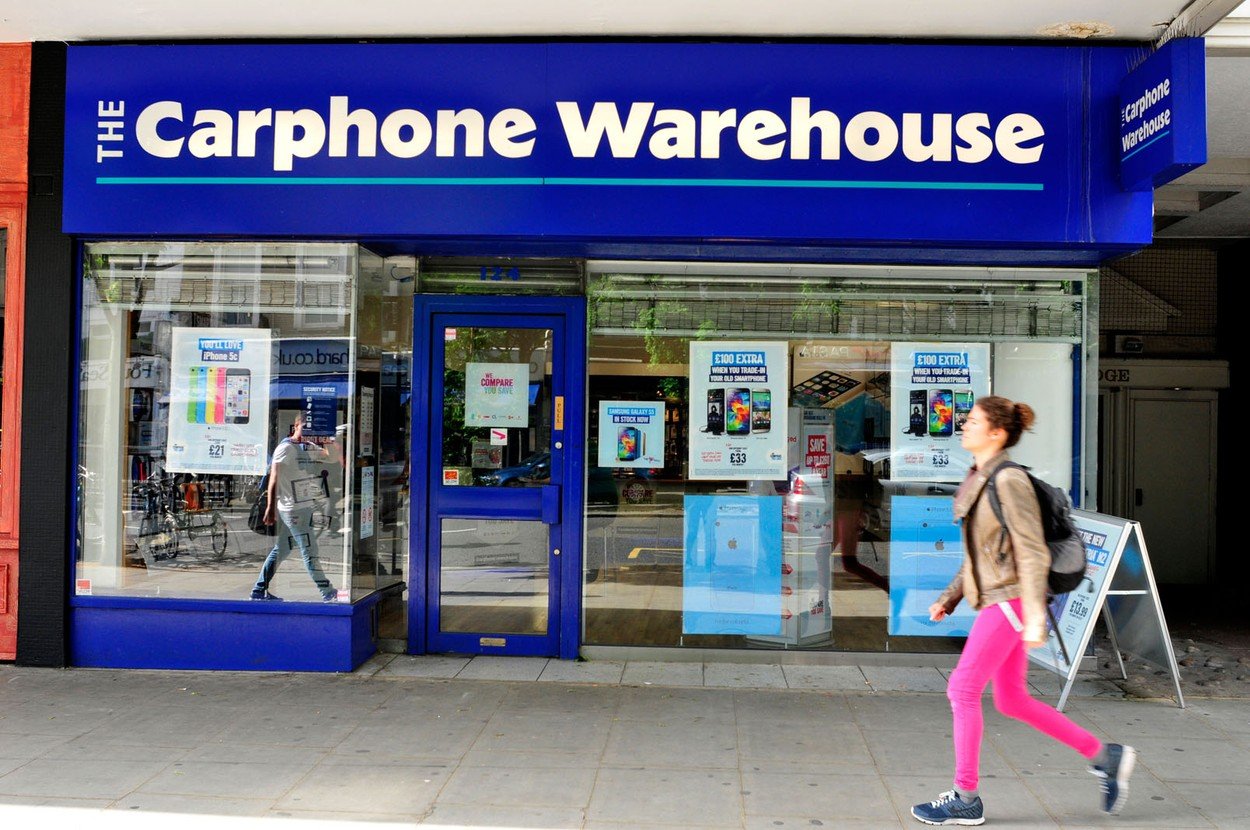 Dixons Carphone dućan