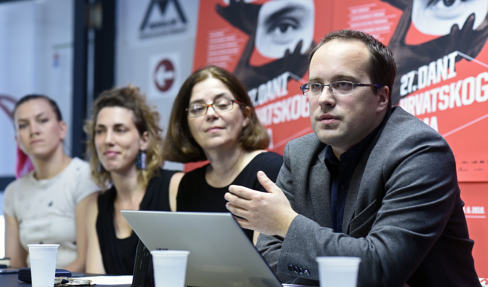 Lucija Ivšić, Vanda Violić, Diana Nenadić i Silvestar Mileta