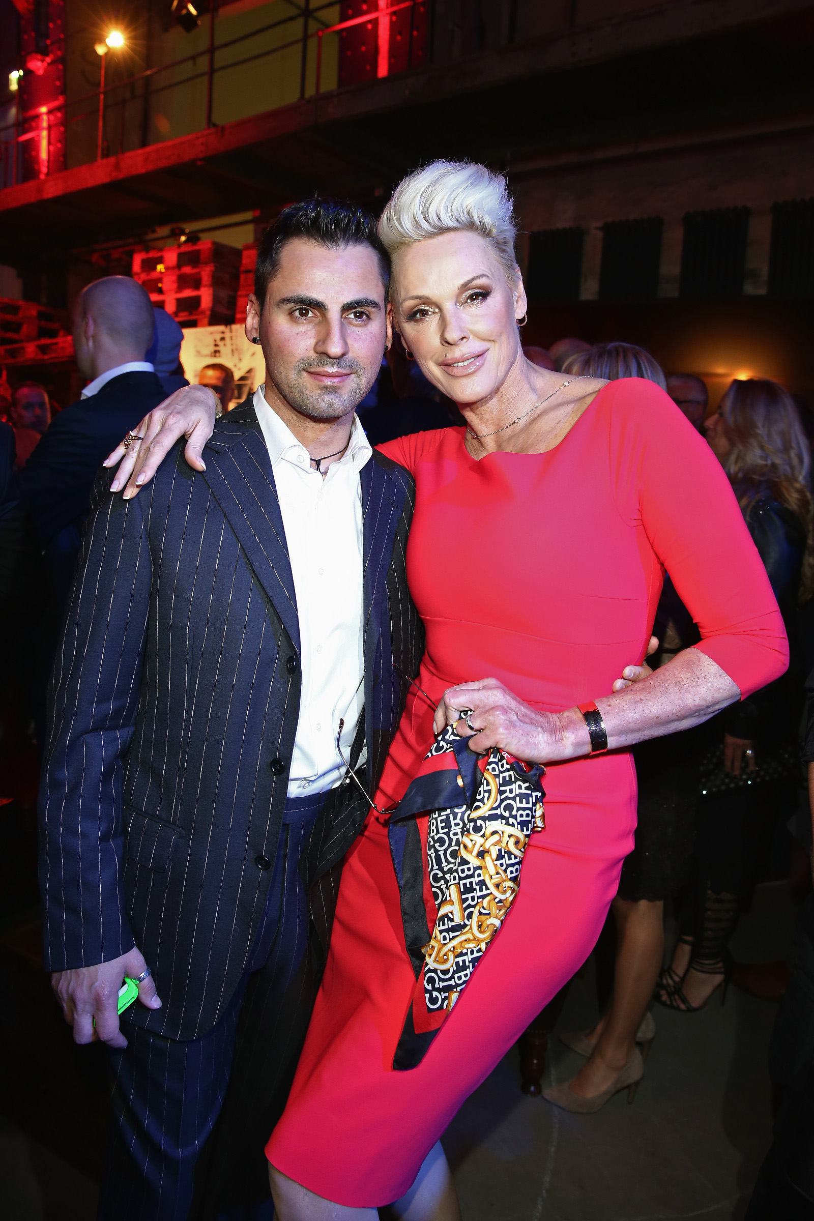 supružnici Mattia Dessi i Brigitte Nielsen