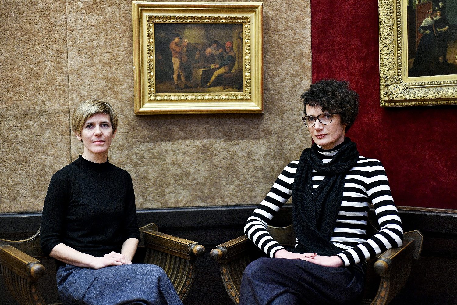 Ljerka Dulibić i Iva Pasini Tržec