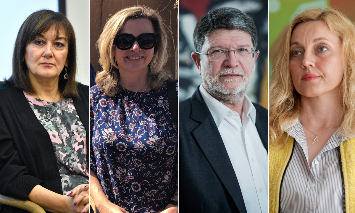Dubravka Šuica, Željana Zovko, Tonino Picula i Marijana Petir