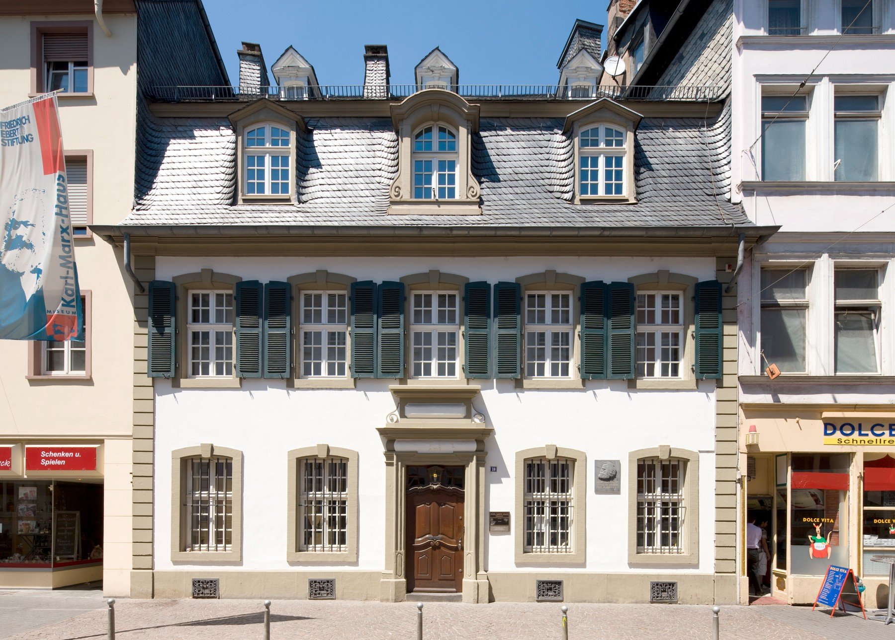 Kuća Karla Marxa u Trieru