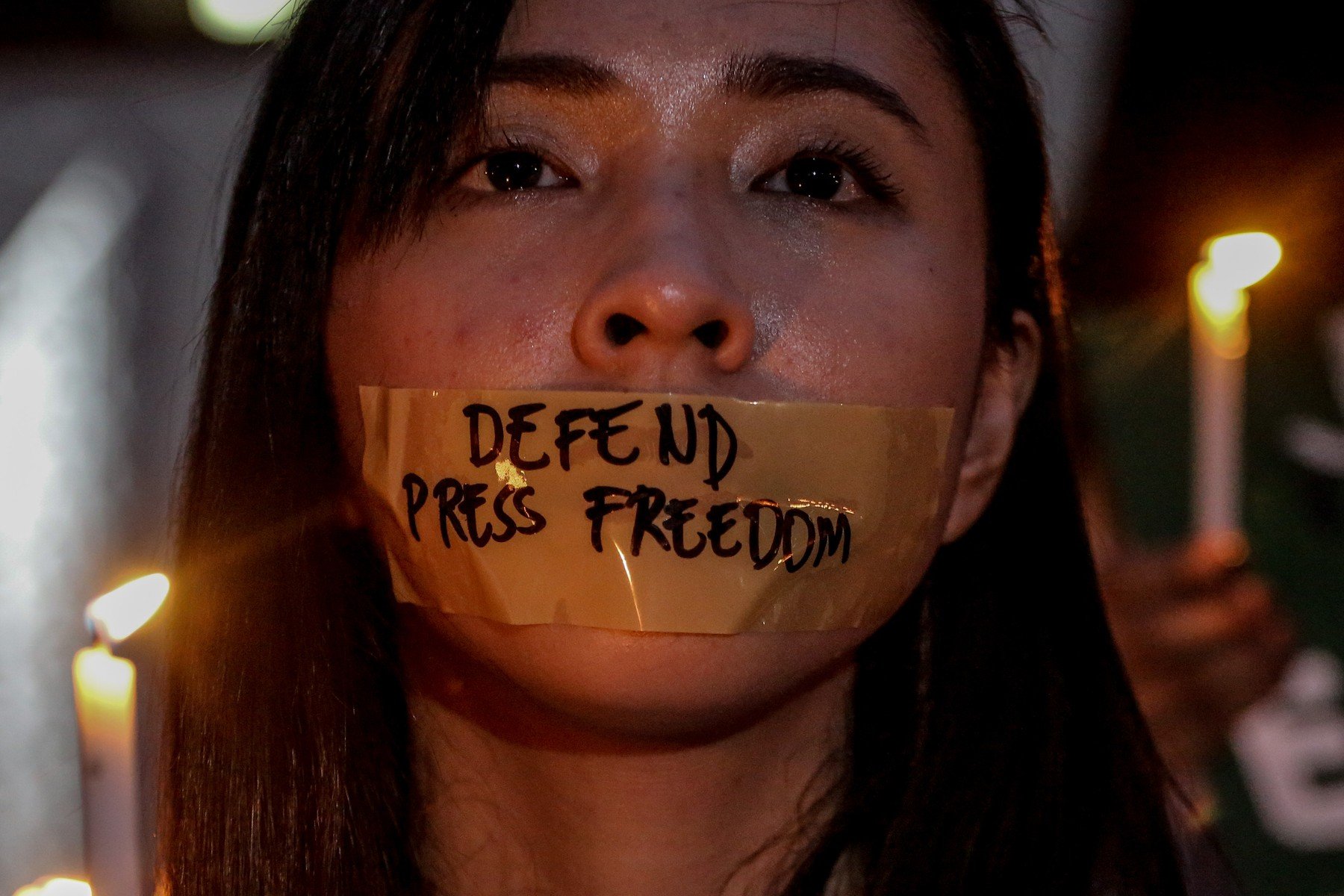 Ilustracija: prosvjed na Dan slobode medija na Filipinima