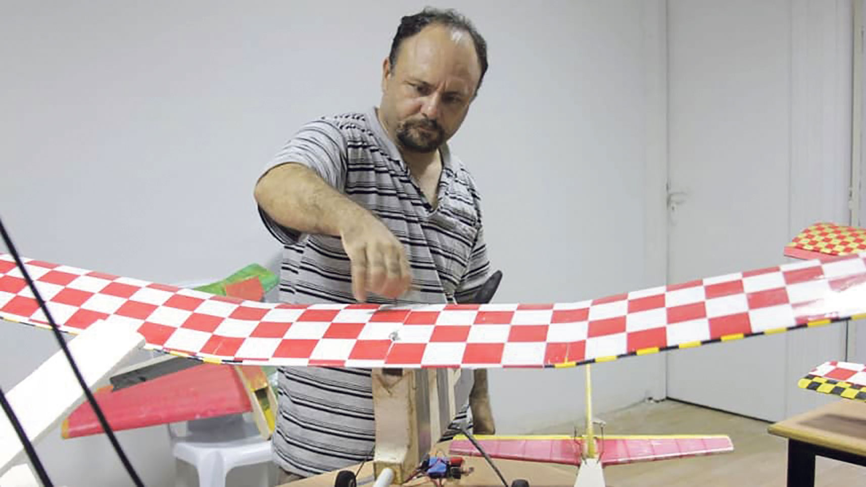 Stručnjak za dronove Mohammed Zawahri