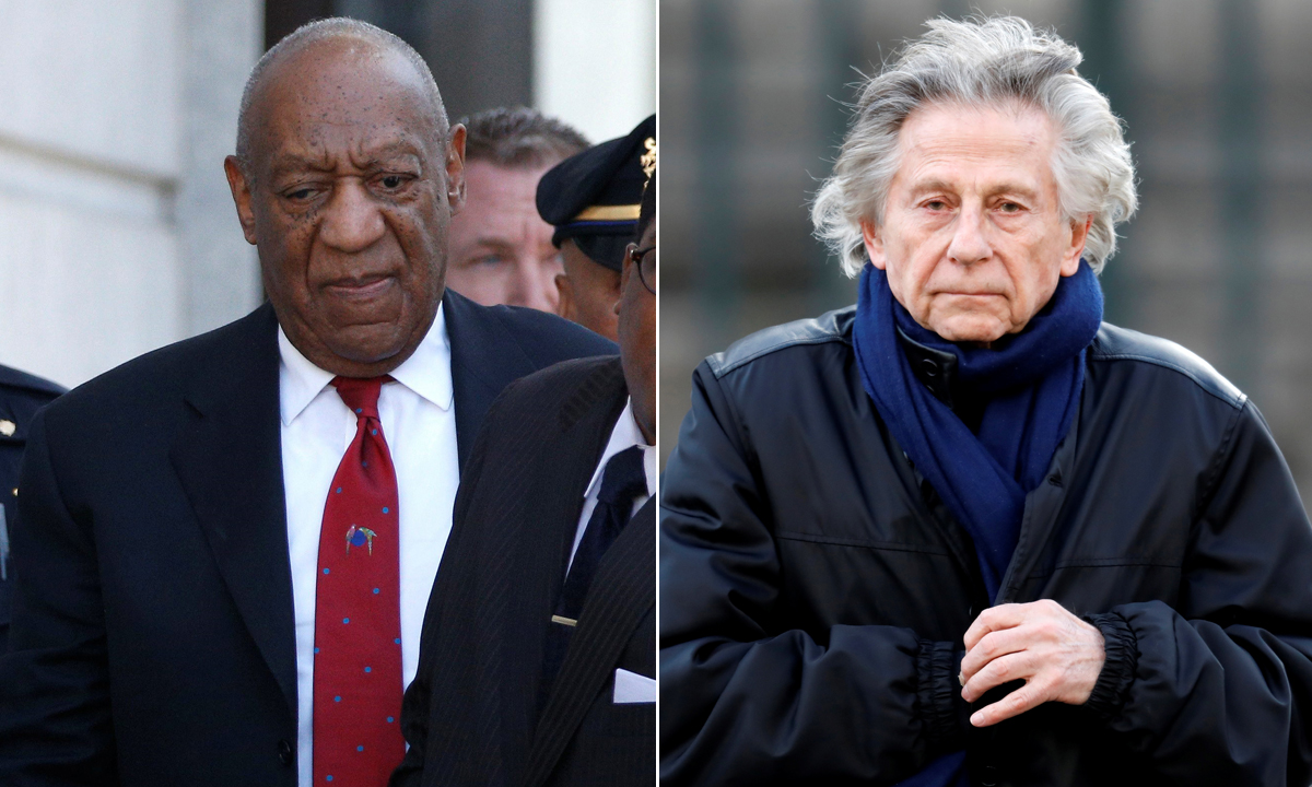 Billy Cosby i Roman Polanski