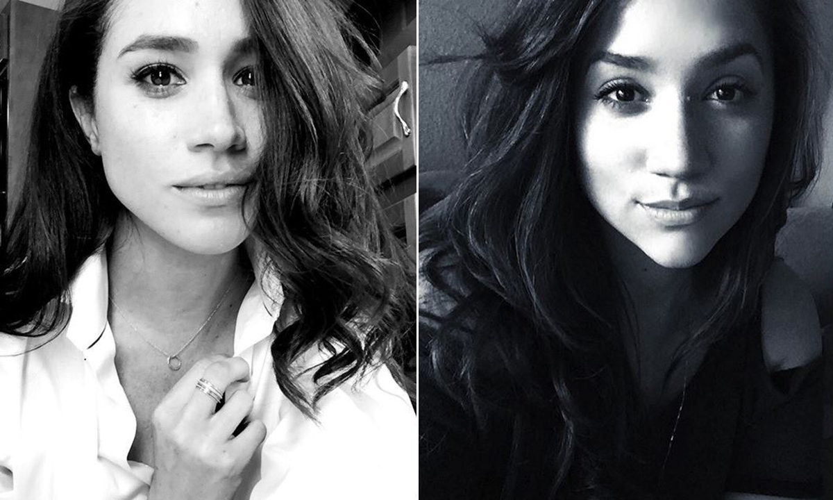 Meghan Markle i Erica Lauren