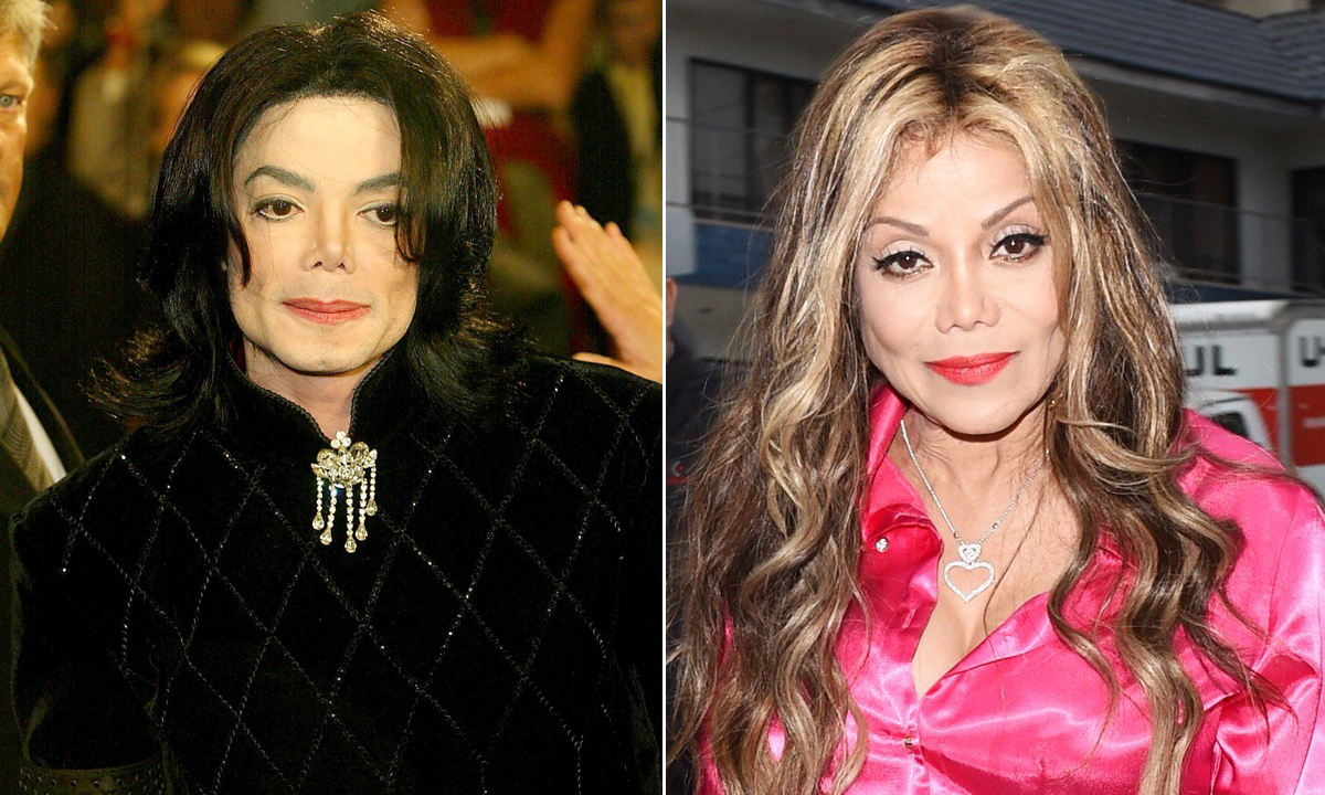 Michael i La Toya Jackson