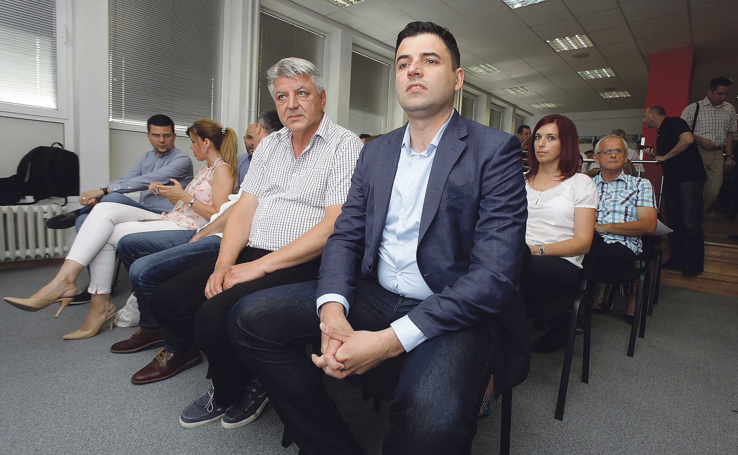 Zlatko Komadina i Davor Bernardić