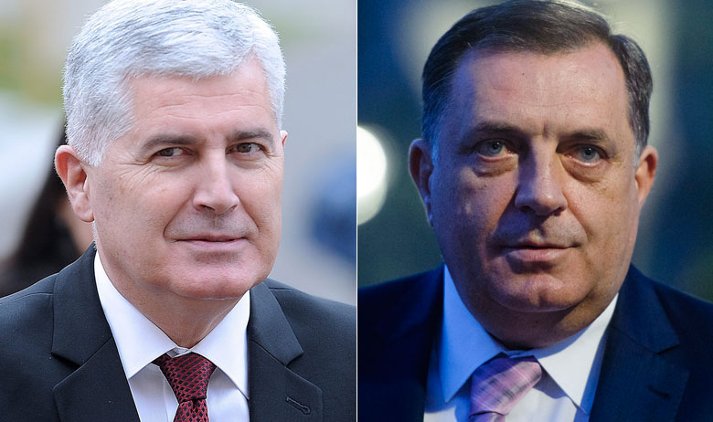 Dragan Čović i Milorad Dodik