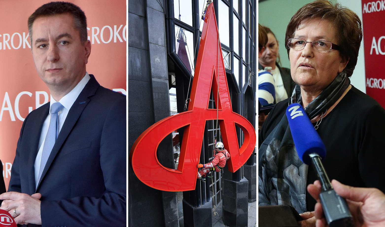 Fabris Peruško, logo Agrokora i Marica Vidaković