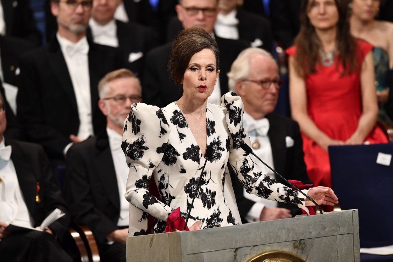 Sara Danius, šefica Švedske akademije