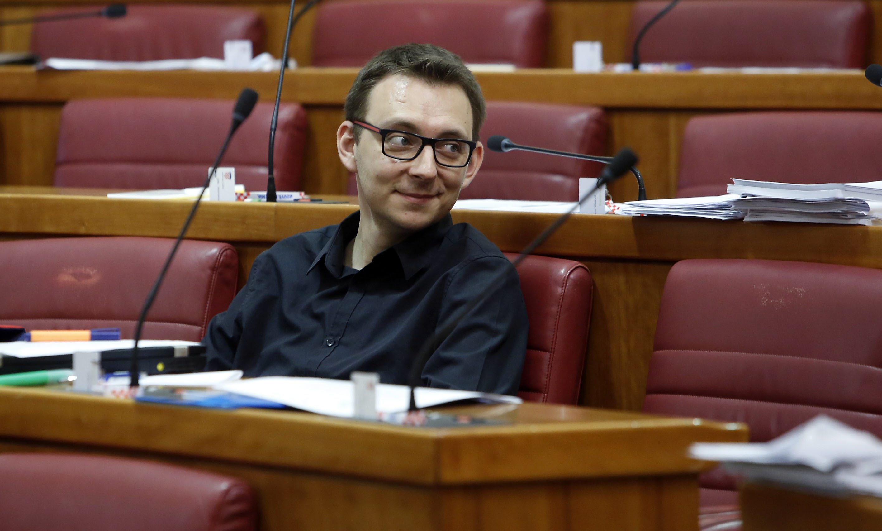 Na fotografiji: Bojan Glavašević