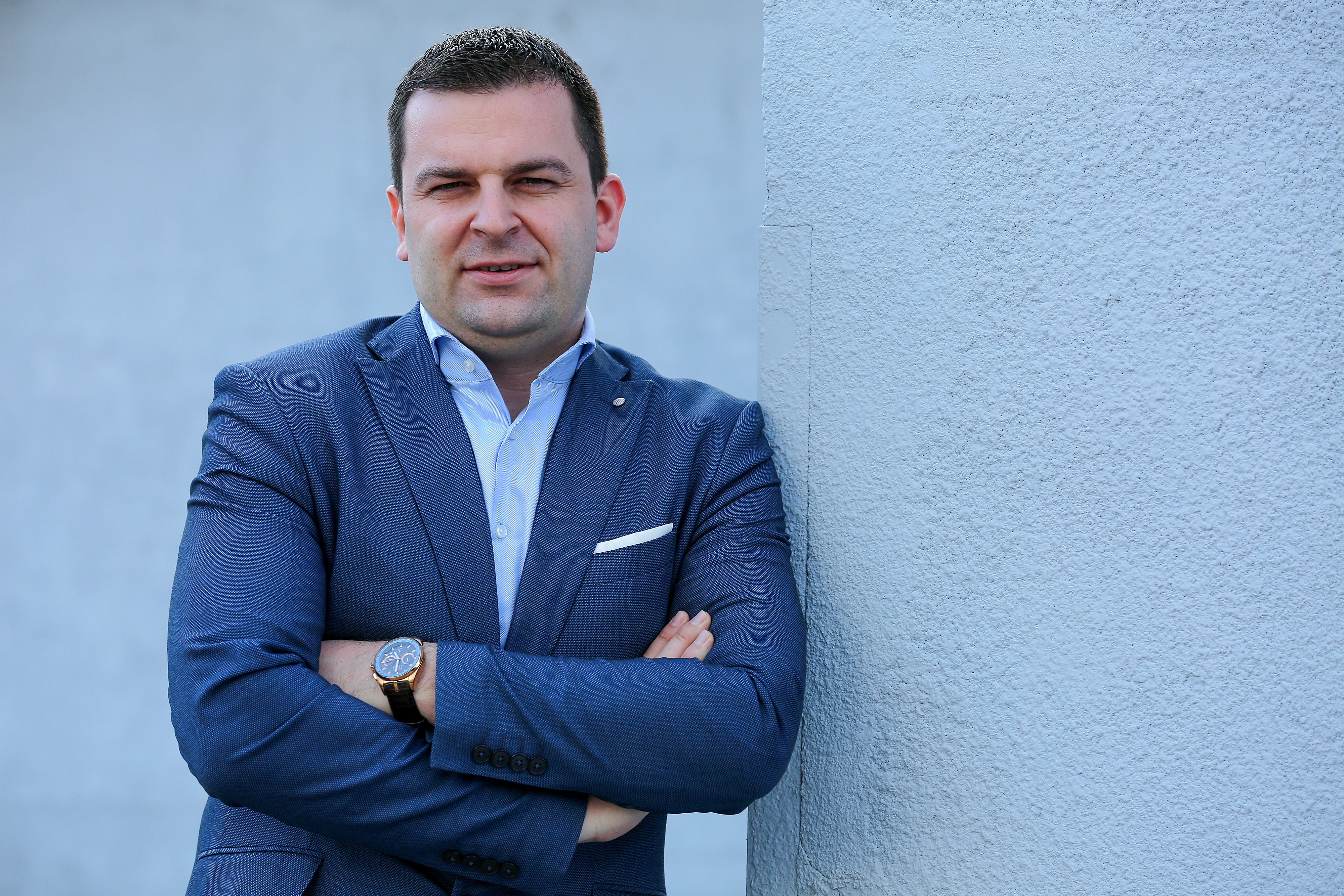 Dario Hrebak, gradonačelnik Bjelovara