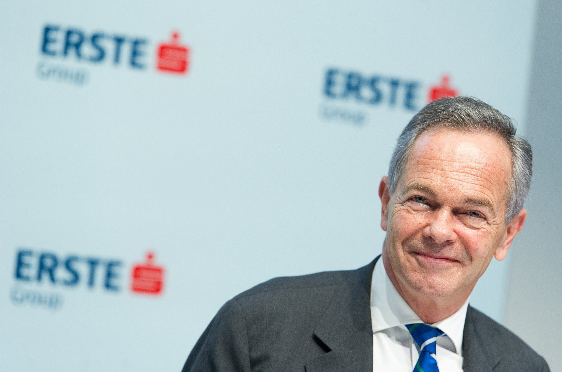Andreas Treichl, izvršni direktor Erste Grupe