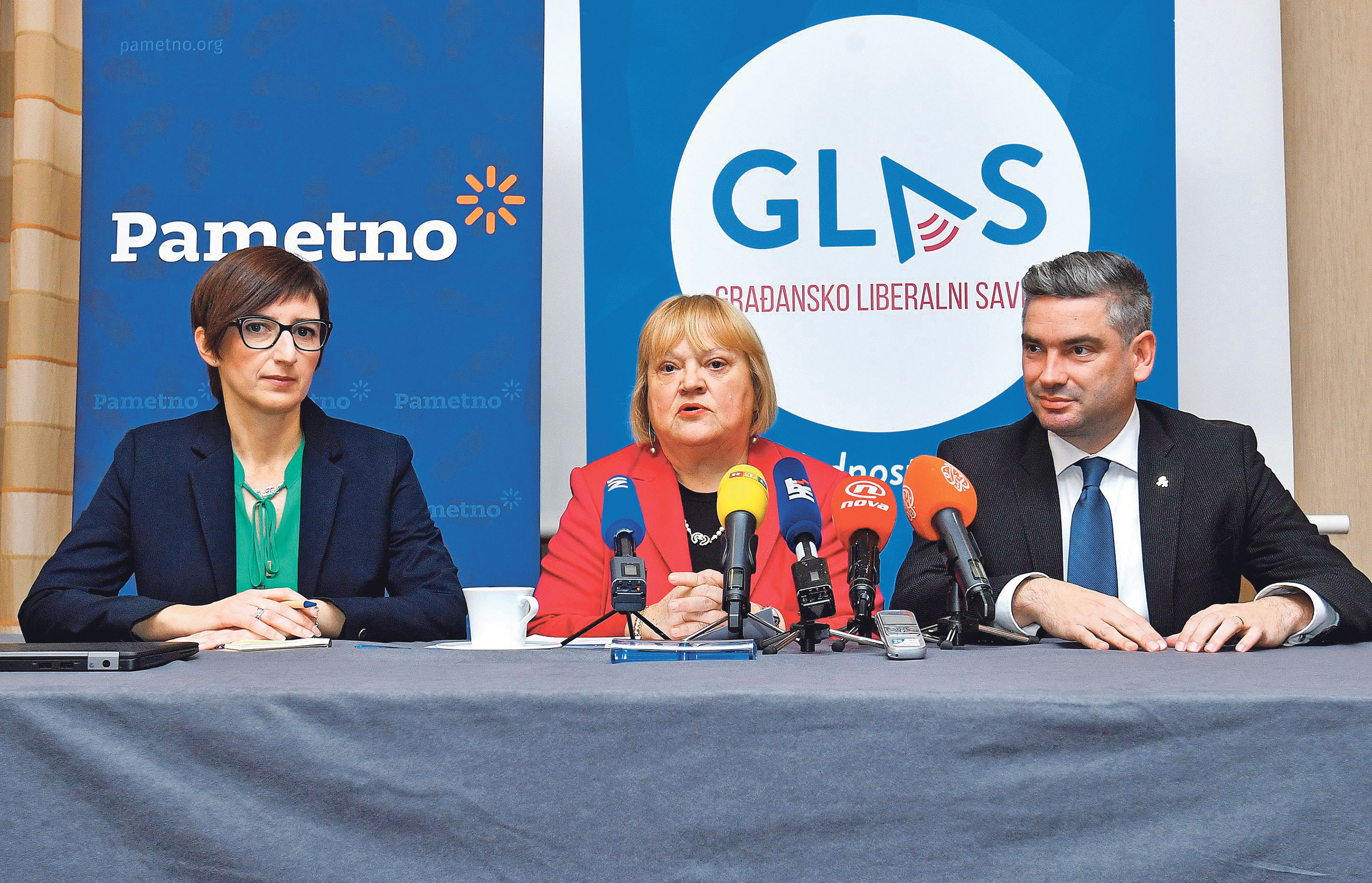 Marijana Puljak, Anka Mrak Taritaš i Boris Miletić