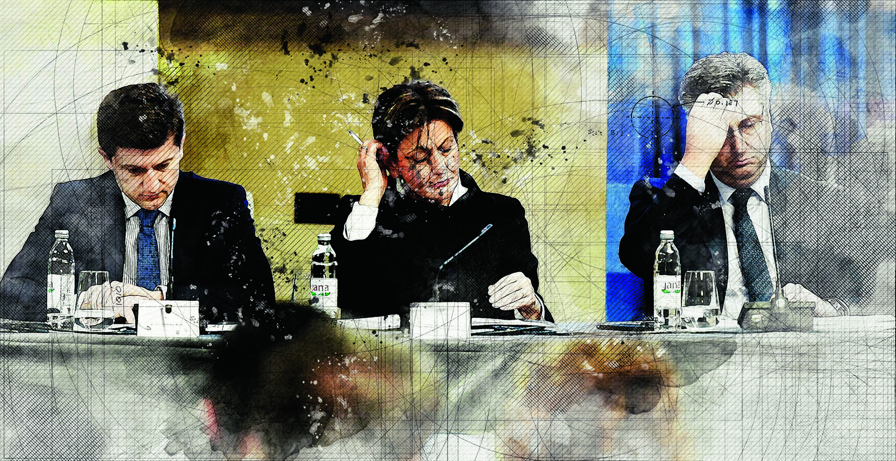 Zdravko Marić, Martina Dalić, Andrej Plenković