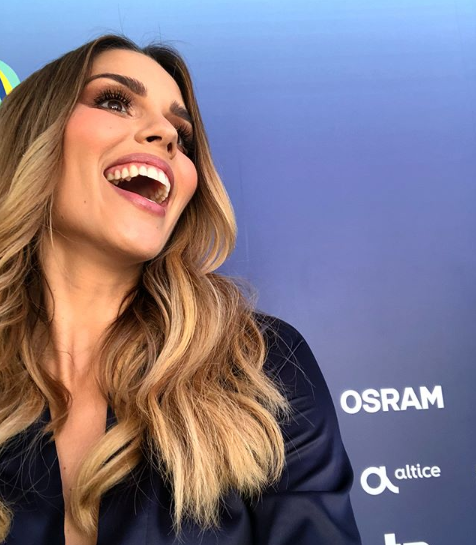 Franka ne skida osmijeh s lica