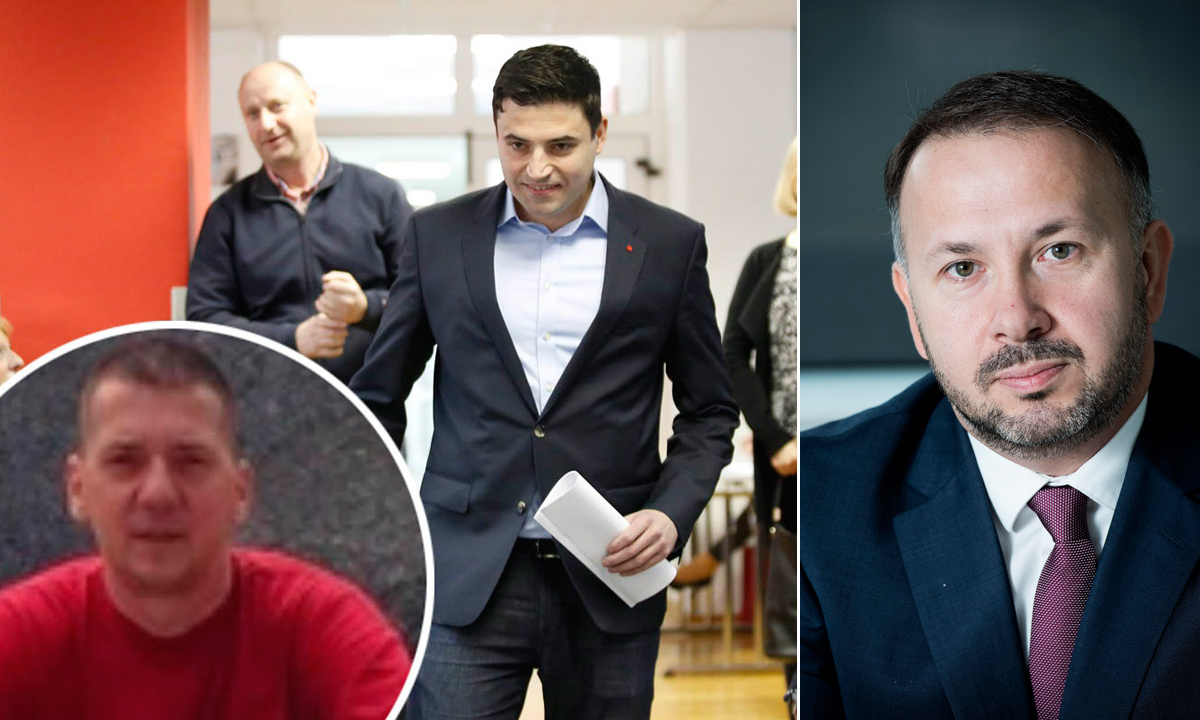 U krugu: Denis Hrestak, skroz desno: Alen Čičak