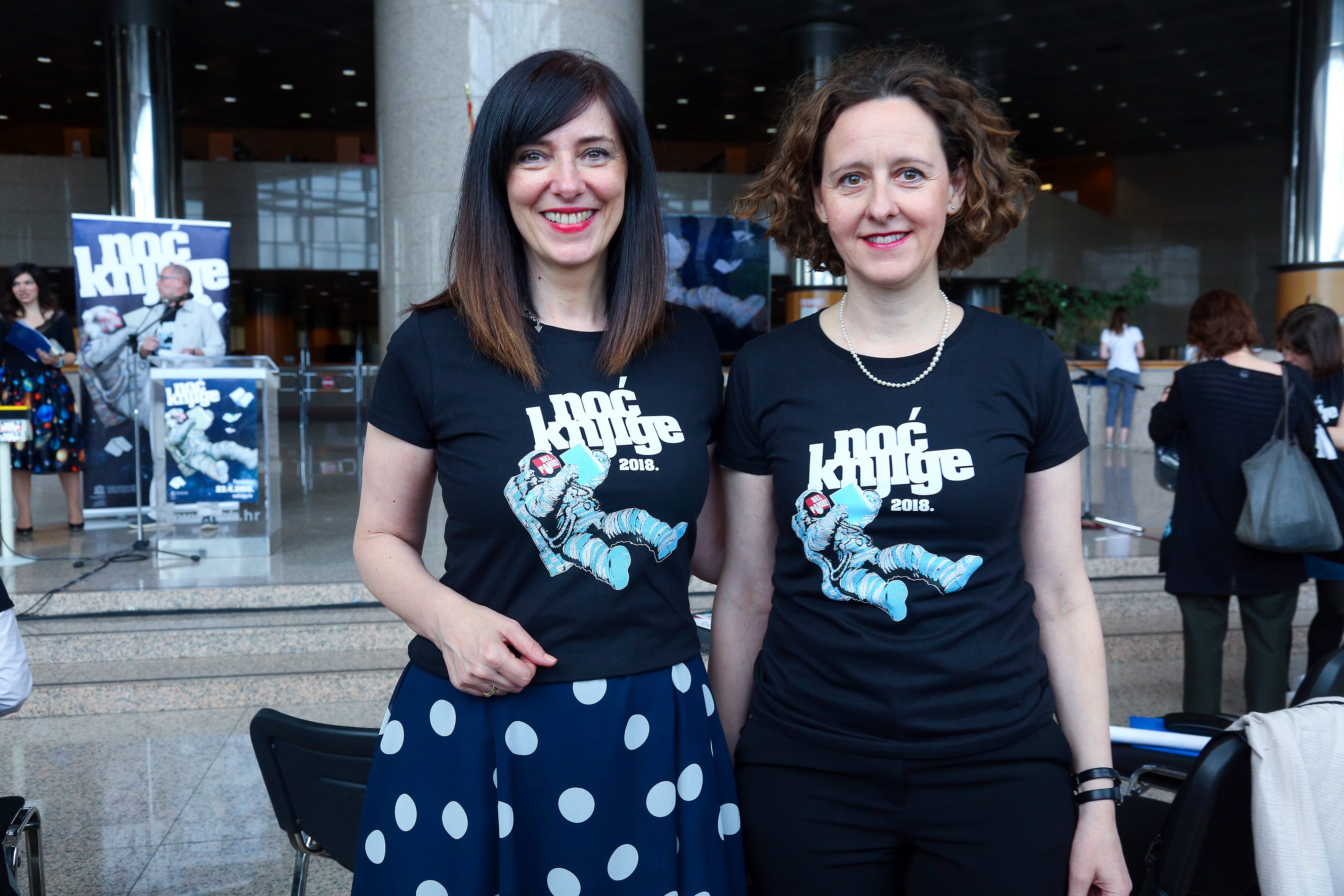 Blaženka Divjak i Nina Obuljen Koržinek