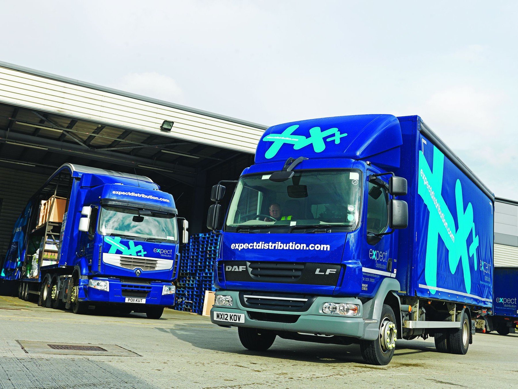 Transport, DAF LF kamion