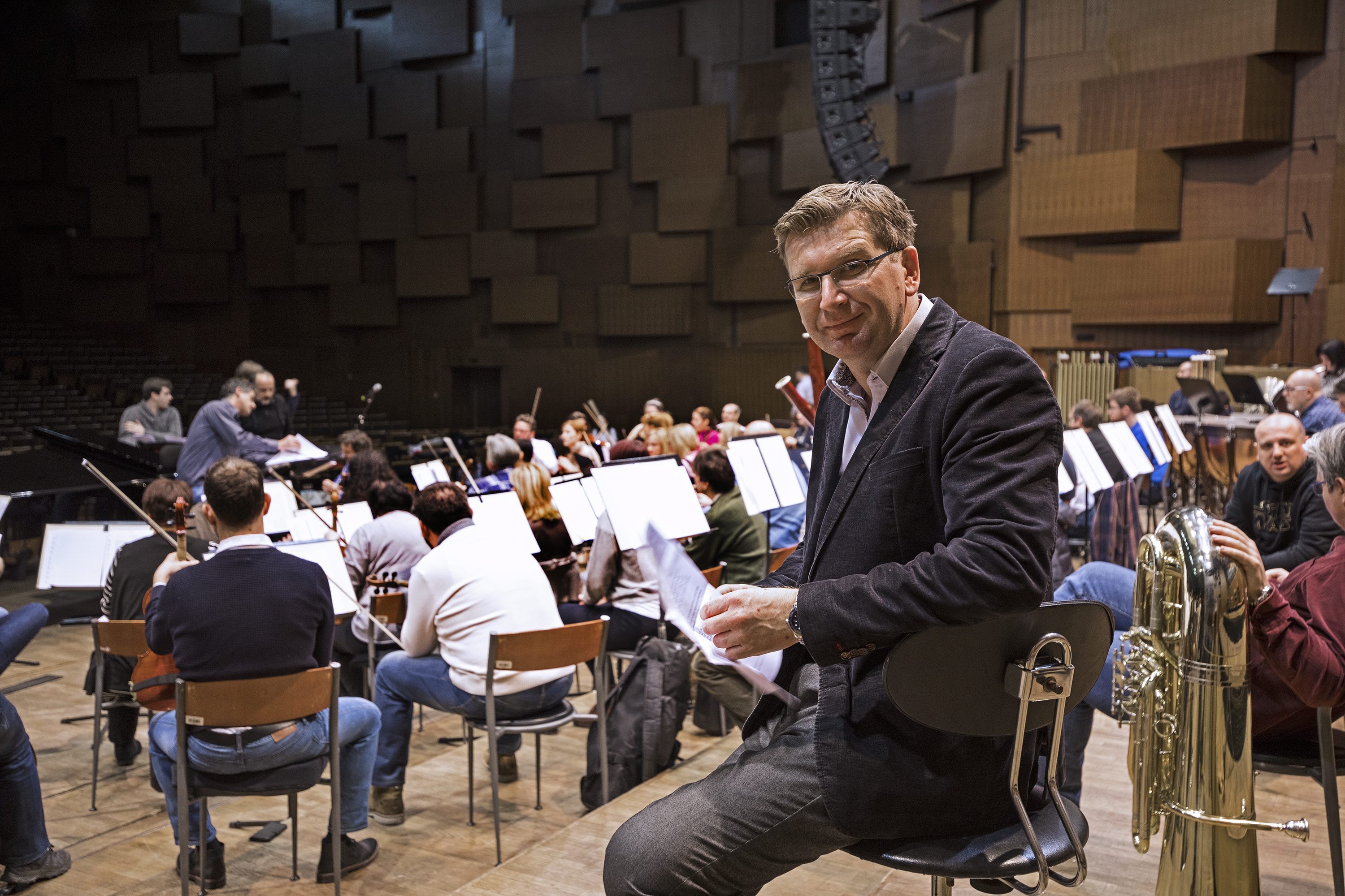Mirko Boch, ravnatelj Zagrebačke filharmonije